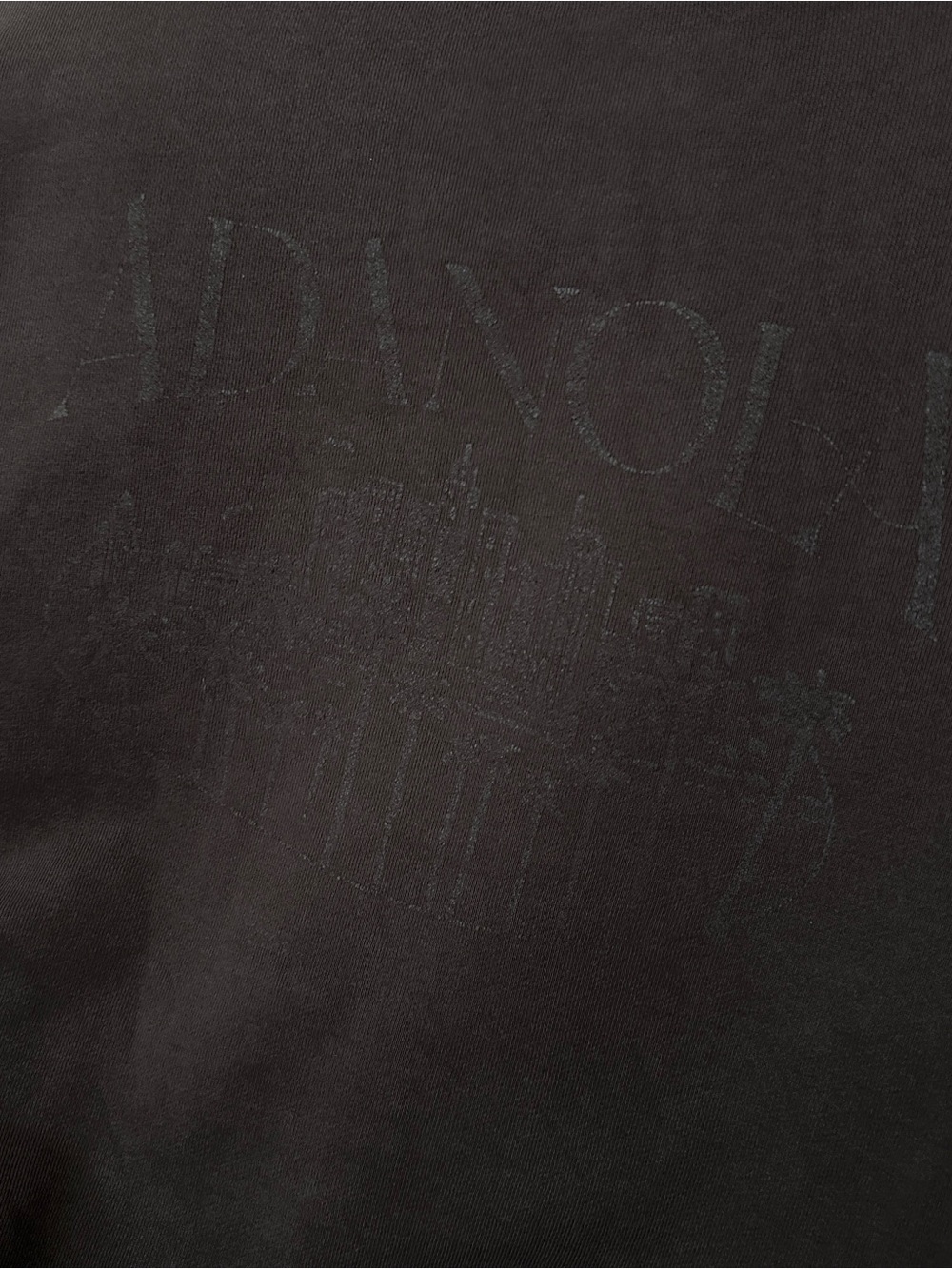 Adanola x Steph Shep Skyline Oversized Sweatshirt Dark Brown Crewneck - Picture 10 of 15